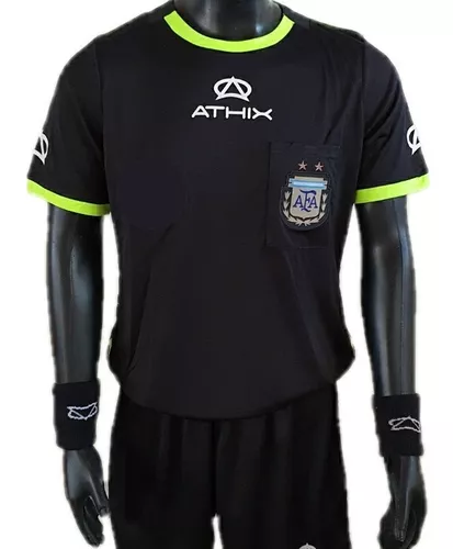 Equipo Athix Afa Arbitro Negro Tienda