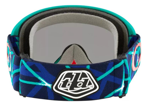 Goggles Mtb Oakley O Frame 2.0 Pro Black Ice Iridium Azul 0o
