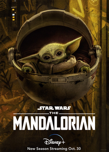 Superpôster Cinema E Séries - Grogu - The Mandalorian, De Editora Europa. Editorial Europa, Capa Mole, Edição 2024-09-26 00:00:00 Em Português