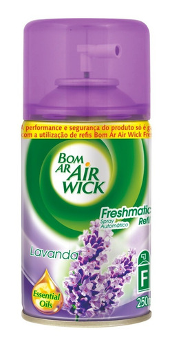 Purificador  Freshmatic Lavanda Refil  Bom Ar Air Wick