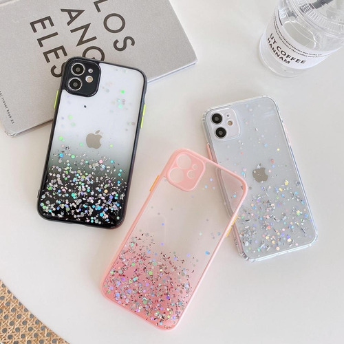 Imagem 4 de 6 de Capa Capinha Case Glitter Transparente iPhone 11 (6,1 )