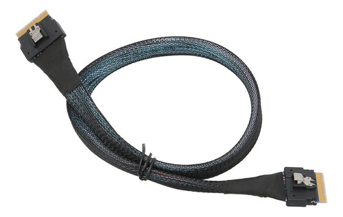 Cabo De Transmissão De Dados Slim Sas Sff8654 8i Para Sff865