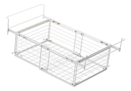 Cesta Colgante Para Congelador Horizontal, Estante De Blanco