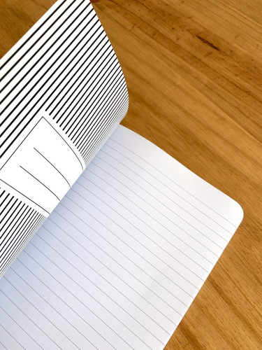 Cuaderno Rayado Caballo A5 - Mil Letterpress