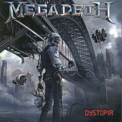 Cd - Dystopia - Megadeth Versión del álbum No aplica