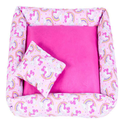 Cama Pet Simples Top Pequena Unirosa