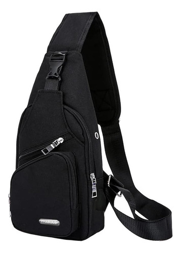 Phabuls Bolso Bandolera Pequeño Para Mujer, Mochila De Lona,