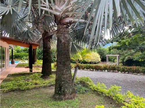 Venta Finca Sopetran Cerca A Parcelación El Rodeo. Amoblada