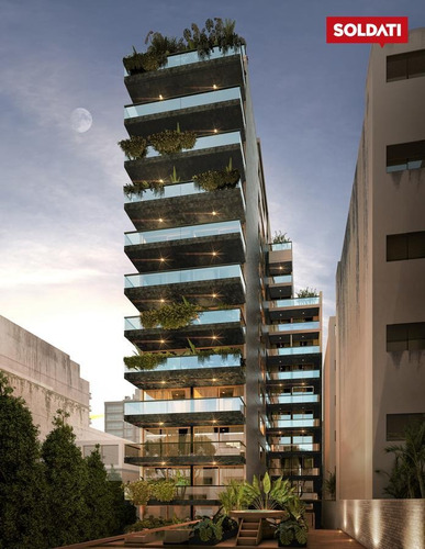 Imagen 2 de 10 de Barrancas De Belgrano - Excelente Monoambiente Divisible Con Terraza