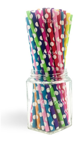 Sorbete Polipapel Color Rayas Lunares Liso Plata Dorado X100
