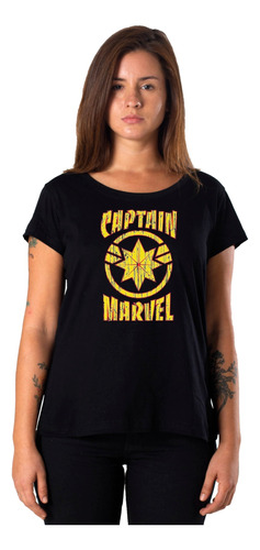 Remeras Mujer Capitana Marvel Carol |de Hoy No Pasa| 2