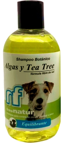 Shampoo Algas Y Tea Tree Reduce Olor Aromaplus Free Natur