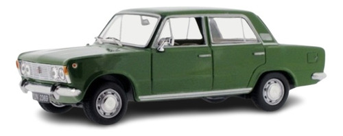 Polski Fiat 125p 1969 - Fiat 1600 Argentino- Ist By Ixo 1/43