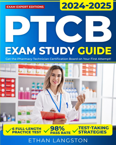 Libro: Ptcb Exam Study Guide: Get The Pharmacy Technician On