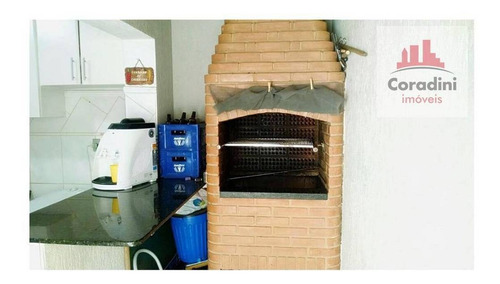 Imagem 18 de 19 de Casa Com 3 Dormitórios À Venda, 220 M² Por R$ 460.000 - Jardim Santa Rosa - Nova Odessa/sp - Ca0995