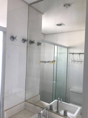Imagem 17 de 30 de Apartamento Com 1 Dormitório À Venda, 52 M² Por R$ 520.000,00 - Brooklin Novo - São Paulo/sp - Ap15481