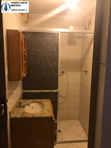 Imagem 8 de 15 de Apartamento Com 2 Dormitórios, Suíte E 1 Vaga No Tatuapé - 2175