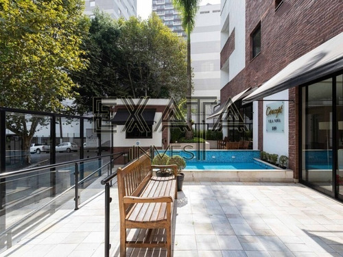 Imagem 20 de 30 de Apartamento À Venda Em Vila Nova Conceição Com 34m², 1 Banheiro, 1 Vaga De Garagem. - Ap01341 - 70755457