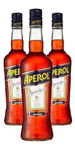 Aperitivo Aperol 750ml - Licor Italiano - Cor Laranja