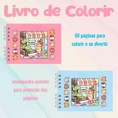 Livro Do Dia Infantil Urso Bob, De Bobbie Goods Para Colorir 2025