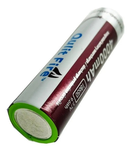 Imagen 3 de 3 de X6 Bateria 18650 Pilas Recargables Pilas 18650 4000ma 3.7v