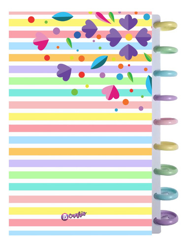 Cuaderno Discos T/frances 80hjs 105grs Pastadura 2 Separador Lele