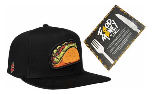 Gorra Jc Hats Taco Money 100% Original Food Money Drop