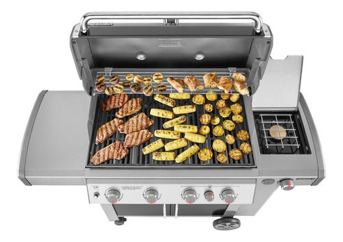 Parrilla A Gas Weber Genesis Ii E-435