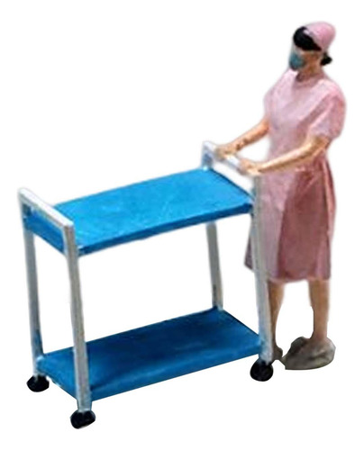 1/64 Figura De Pessoas Layout De Ferrovia Decoração De De