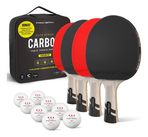 Pro-spin - Paletas De Ping Pong  Raquetas De Tenis De Mesa