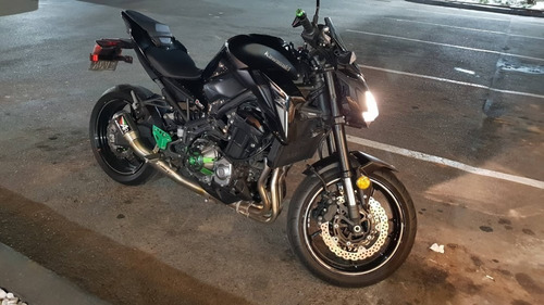 Kawasaki Z900 2017, Con Accesorios Originales.