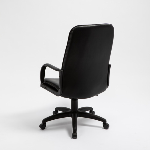 Imagen 4 de 10 de Sillón De Oficina Diseño Mandarin Black Respaldo Alto