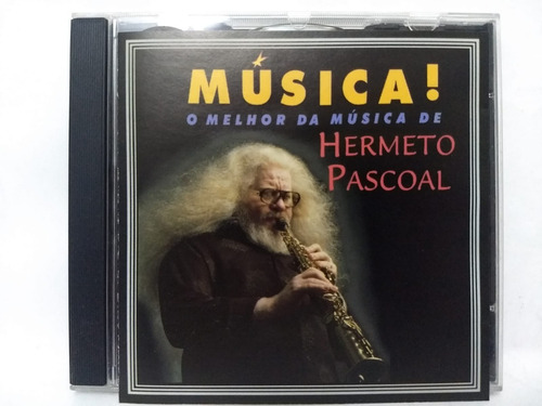 O Melhor Da Música De Hermeto Pascoal (cd, 1998, Brasil) Vg+