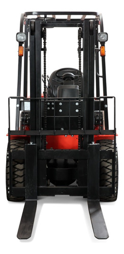Autoelevador Ep 2.5tn Diesel 4.5m Motor Mitsubishi Carrozado