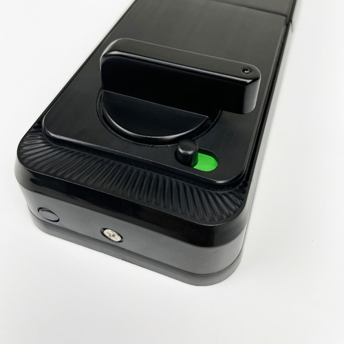 Fechadura Biométrica Beluni Black Pivotante 437 Smart Ttlock