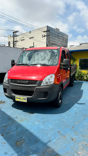 Iveco 35s14 2013 - Cabine Dupla Com Ar Condicionado