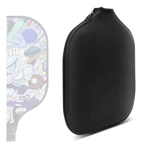 Capa Protetora Pickleball Paddle Cover Maioria Dos Paddle,