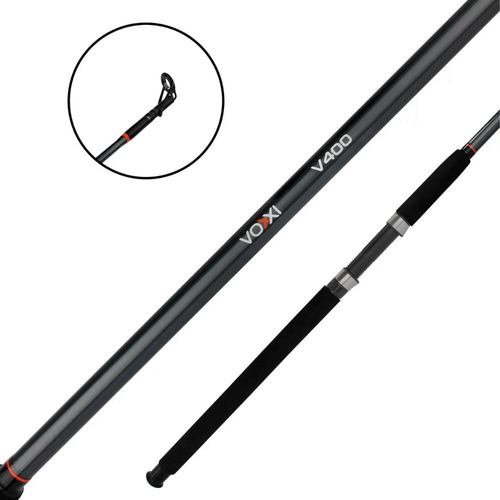 Vara Molinete V400 1,80m 15-30lbs 2 Partes - Voxxi