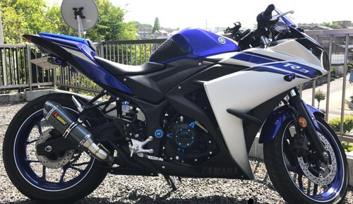 Escape Moto + Codo Yamaha R3/ R3a/ Mt03/ Mt03a Plug And Play