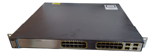 Switch Cisco Catalyst 3750g 24ptos /1000 4x Sfp (Usado)