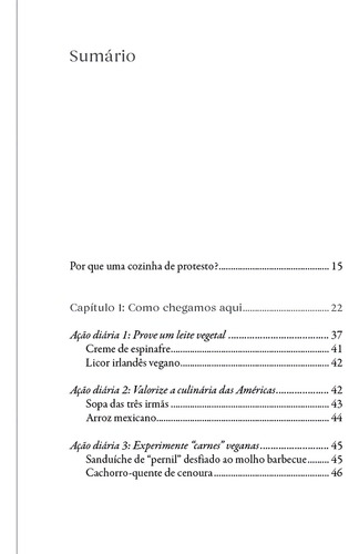 Cozinha De Protesto: Seu Guia Para O Ativismo Alimentar Com Mais De 50 Receitas Veganas, De J. Adams, Carol. Editorial Starling Alta Editora E Consultoria Eireli, Tapa Mole En Português, 2021