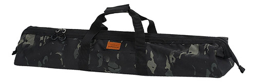 Bolsa De Almacenamiento Para Barra De Toldo Camuflaje Negro