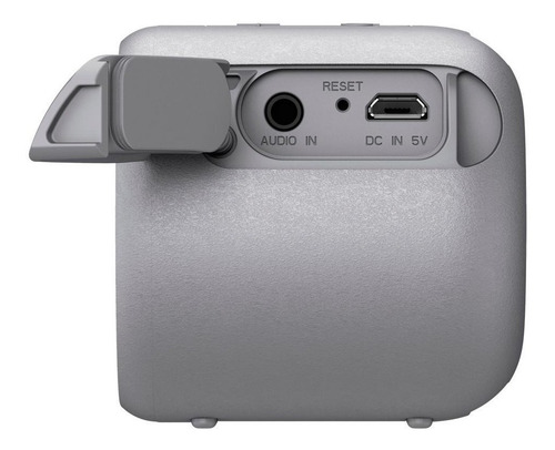 Parlante Sony Extra Bass XB01 portátil con bluetooth blanco