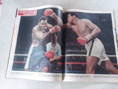 Revista El Gráfico Nº 3414 Año 1985 Tapia Boca Temperley