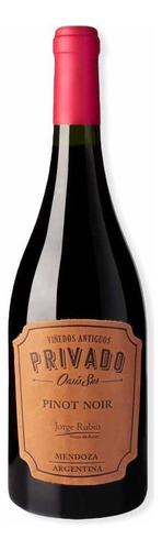 Vino Privado Oasis Sur Pinot Noir 750 Ml