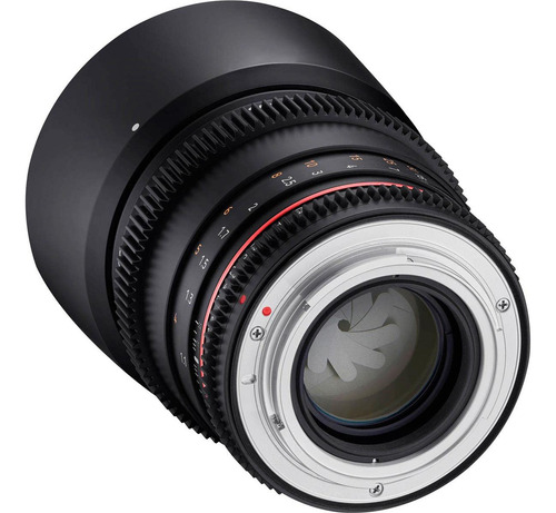 Rokinon Lente Cine Dsx De Alta Velocidad De 85 Mm T1.5 Para Fuji X