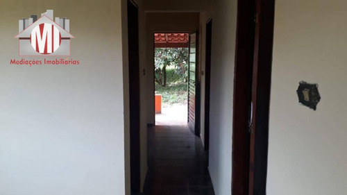 Imagem 7 de 24 de Ótima Chácara Com 02 Casas, Terreno Plano, Pomar, Próxima Ao Asfalto, À Venda, 900 M² Por R$ 230.000 - Zona Rural - Pinhalzinho/sp - Ch0843