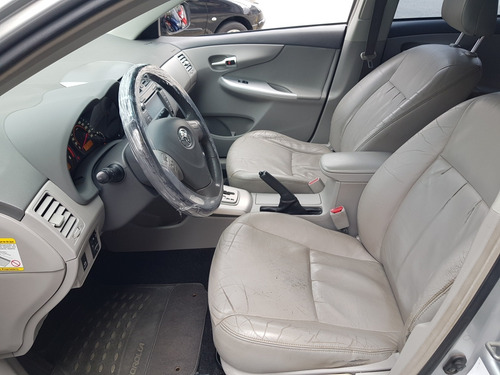Imagem 12 de 20 de Toyota Corolla 2009 1.8 16v Xei Flex Aut. 4p
