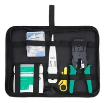 Comprar Kit Ferramentas Manutenção De Rede Informática + Estojo