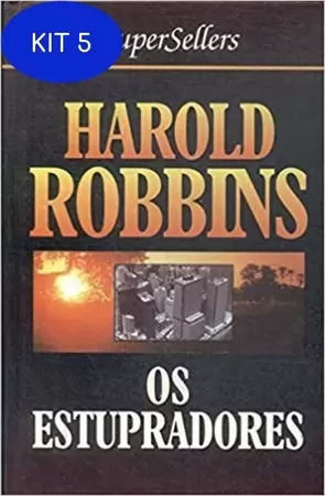 Livro Os Estupradores - Harold Robbins [1991]